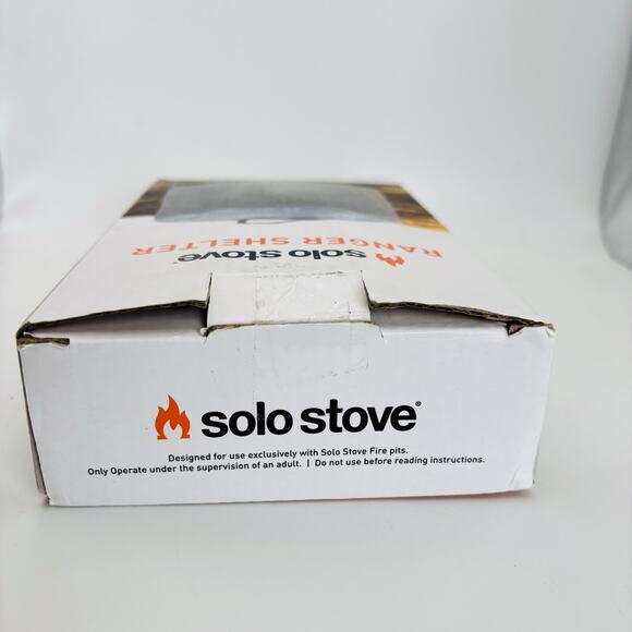 Solo Stove Ranger Shelter Cover in Ash Grey New In Open Box. - Picture 3 of 11